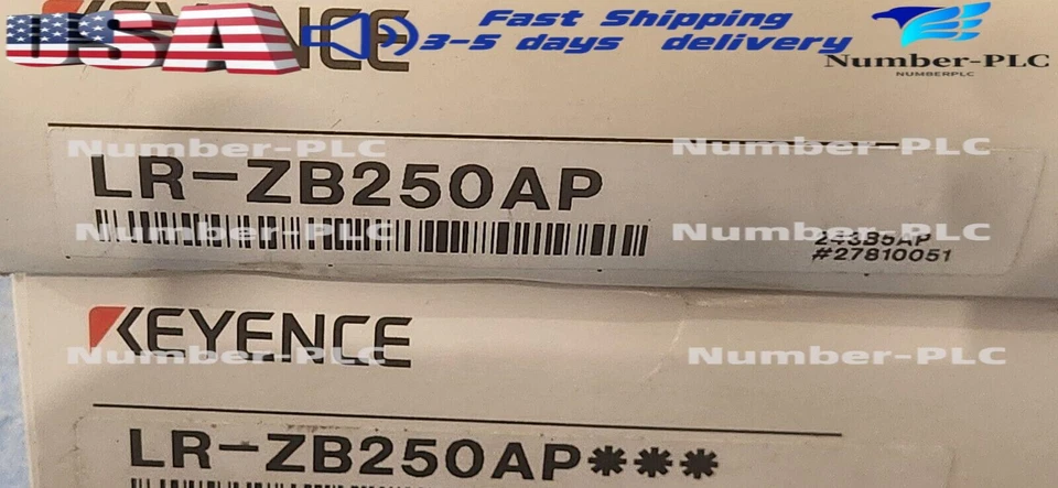 Keyence LR-ZB250AP LRZB250AP Laser Sensor FREE SHIPPING - Image 1 of 1