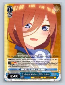 Weiss Inherent Kindness, Miku Nakano The Quintessential Quintuplets 2 - Picture 1 of 2