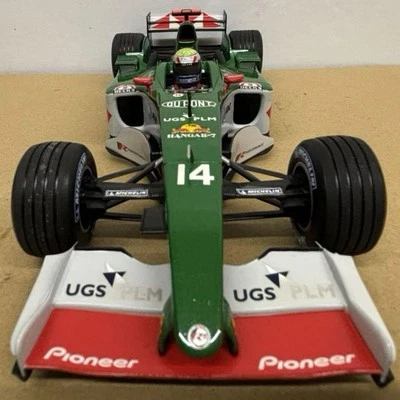 Minichamps 1/18 Jaguar R5  #14 2004 Mark Webber Model Car - Image 1 of 4