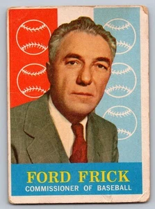 Ford Frick 1959 Topps #1 - Imagen 1 de 3
