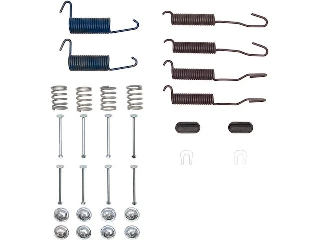 Kit de herrajes de freno de tambor para Jeep Jeepster 1967-1971 1968 1970 1969 JG793FD Foto 1 de 1