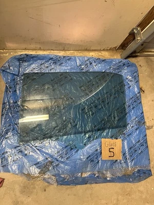 BMW E38 740iL 1995-2001 trasero izquierdo puerta lado conductor ventana cristal OEM Foto 1 de 4