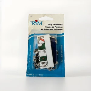 Prym Dritz 10 Druckknöpfe Set 14007 Größe 16-7/16" - Bild 1 von 3