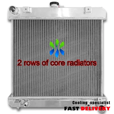 ALUMINUM RADIATOR FITS MERCEDES W123 200D 220D 240D 230 280 EG 300D 1976-1985 AT - Imagem 1 de 4