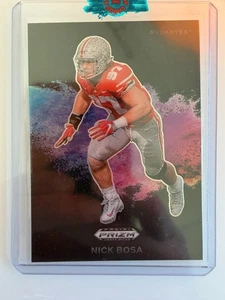 2024 Panini Prizm DP - Black Color Blast (Case-Hit) Nick Bosa #CB-34 💎 SSP - Picture 1 of 10