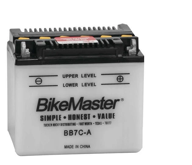 BikeMaster Battery BB7C-A #781099 fits Yamaha XC125 Riva 125 1985-2001 Foto 1 de 1