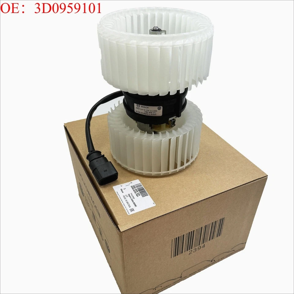 NEW 3D0959101 Heater Blower Motor For Volkswagen Phaeton 2004-2006 4.2L 6.0L - Imagem 1 de 4