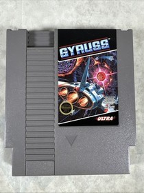 Gyruss (Nintendo Entertainment System, 1989) NES Authentic Cart Only
