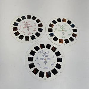 Treasure Planet 3er Set VIEWMASTER 3D Slide A B C Rollen Disney - Bild 1 von 14