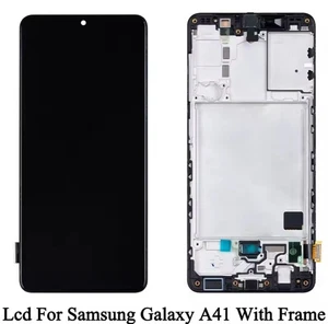 Samsung Galaxy A41 SM-A415 Incell TFT LCD Pantalla Táctil Digitalizador + Marco - Imagen 1 de 5
