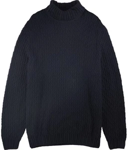 Tasso Elba Mens Chunky Pullover Sweater - Picture 1 of 2