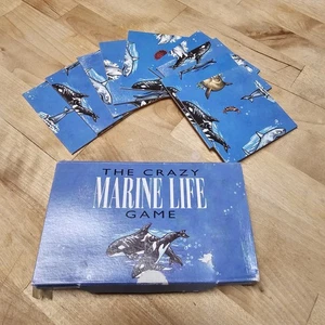Crazy Marine Life Game Puzzle 1990's Price Stern Sloan Games Y2K Brainteaser PSS - Picture 1 of 7