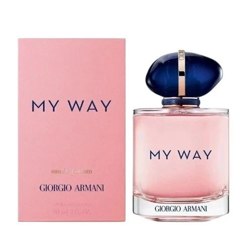 GIORGIO ARMANI My Way 90ml Eau De Parfum EDP Spray - Brand New