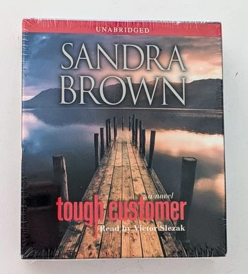 Tough Customer : A Novel by Sandra Brown 2010 Compact Disc Audiobook New Foto 1 de 3