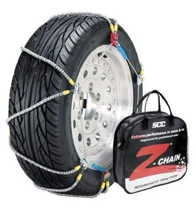 SCC Z-Chain Diagonal Pattern Tire Snow Chains, Stock # Z-575 1 Pair - NEW - Bild 1 von 2