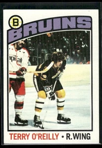 1976-77 Topps #130 Terry O'Reilly casi nuevo+ - Imagen 1 de 2