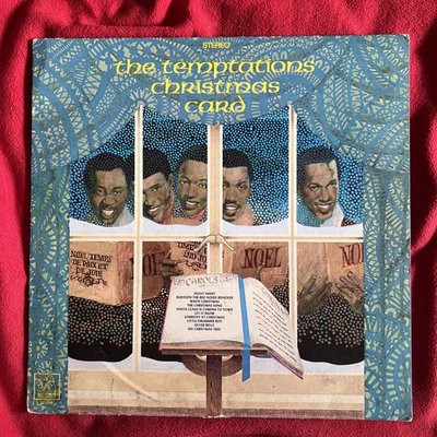 The Temptations – The Temptations' Christmas Card Motown 5251ML Vinyl LP Foto 1 de 4