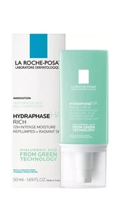 La Roche-Posay Hydraphase HA Rich 72 Hour Intense Moisture 50ml Original 2027 - Picture 1 of 2