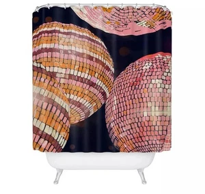 Discokugeln Duschvorhang von Gigi Rosado - society6 - Bild 1 von 4