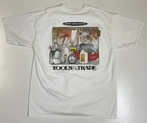 Vintage Tools of The Trade Heimwerker T-Shirt Gr. XL Jim Baldwin Art 90er - Bild 1 von 9