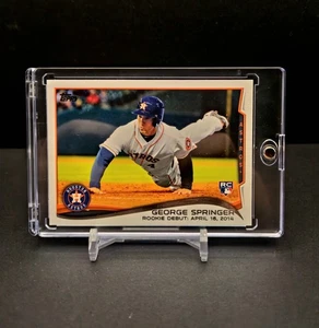 2014 Topps Update Series George Springer RC #US-210 Rookie Card - Picture 1 of 7
