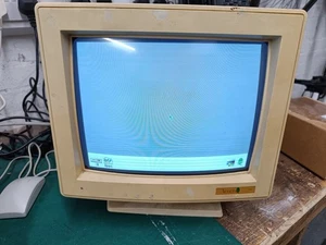 Acorn AKF50 14" Multisync Monitor 15-38Khz - A3010 A5000 - Issue - Picture 1 of 5