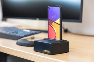 Dock di ricarica per Samsung XCover Pro (controlla due volte il modello del telefono): PSD1XCP-01 - Foto 1 di 4