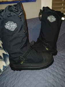Harley Davidson Rain/Cold weather Boots ~ NEOS OVERSHOE SIZE L - Bild 1 von 7