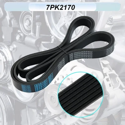 Serpentine Belt For Mercury Grand Marquis 4.6 1992。For Honda Civic 06-11 7PK2170 Foto 1 de 4
