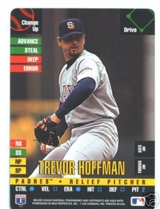 Trevor Hoffman 1996 96 Donruss MLB Showdown Padres HOF
