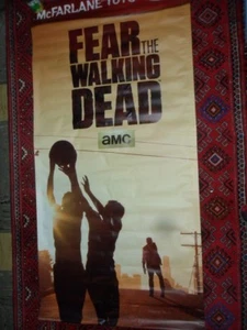 The Walking Dead 36"x72" LARGE VINYL PROMO POSTER Excellent Condition ROLLED - Picture 1 of 3