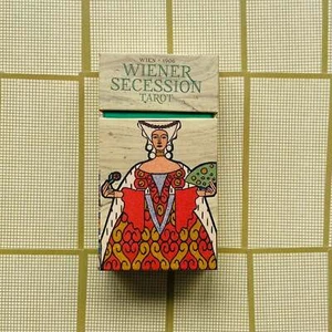 Cartas del Tarot Wiener Secession Raras: Mazo Edición Limitada con Envío Gratis - Imagen 1 de 6
