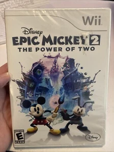 Disney Epic Mickey 2: The Power of Two (Nintendo Wii, 2012) NEW SEALED - Picture 1 of 1