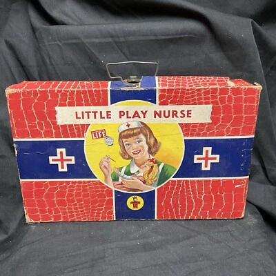 Little Play Nurse Set Transogram 1949 - Image 1 of 4