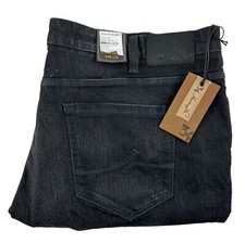 34 Heritage Charcoal Charisma Comfort Rise Mens Jean 48x34 NWT