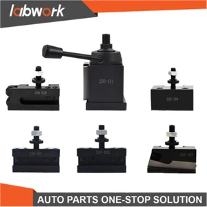Labwork AXA Größe 250-111 Set Keil Typ Schnellwechsel Werkzeug Post Set Swing Dia 12" - Bild 1 von 9