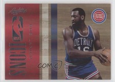 2009-10 Absolute Memorabilia NBA Icons Spectrum /100 Bob Lanier #13 HOF