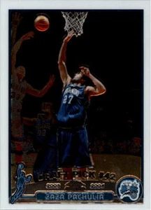 2003-04 Topps cromo #149A Zaur Pachulia RC - casi nuevo-como nuevo - Imagen 1 de 2