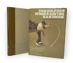 Neu THE GOLFER'S STRIKE-AVING HANDBOOK Craig Shankland 1978 Second Printing - Bild 1 von 15