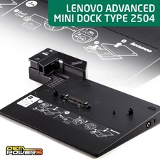 IBM Lenovo ThinkPad Advanced Mini Dock Docking Station Type 2504 250410U