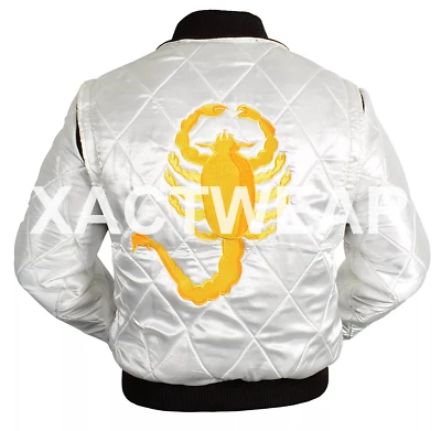 Chaqueta Drive Scorpion Cosplay Ryan Gosling Película Motociclista Camionero Escorpión Foto 1 de 3