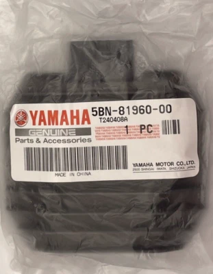 RECTIFIER & REGULATOR ASSY (5BN-81960-00-00) Yamaha OEM Grizzly Raptor Rhino - Image 1 of 2