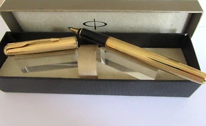 Wunderschöner Kugelschreiber Roller Kugelschreiber PARKER Modell vergoldet Neuware P49 - Bild 1 von 11