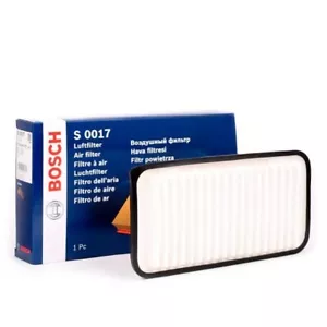 Bosch F026400017 Air Filter Element For Toyota Avensis Corolla Hilux GT86 - Picture 1 of 4