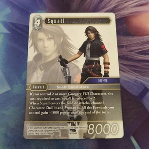Final Fantasy TCG Resurgence Of Power LP Squall 18-104H - Picture 1 of 2