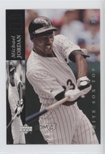 1994 Upper Deck Minor League Baseball Jumbo Michael Jordan #MJ23 HOF
