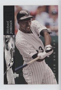 1994 Upper Deck Minor League Baseball Jumbo Michael Jordan #MJ23 HOF