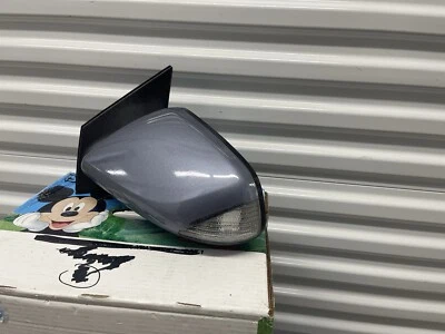2006 Scion XA Left Driver Side Used Power Door Mirror 8T4 Bule Metallic - image 1 of 4