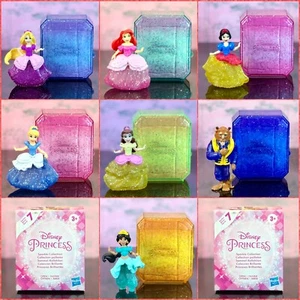 NUEVO Disney Royal Princess Caja Ciega Colección Brillos Serie 7 con Caja ~ 3 ENVÍO GRATUITO - Imagen 1 de 10