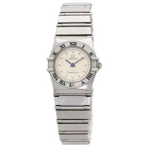 OMEGA Constellation flat bezel Watches Stainless Steel/Stainless Steel Ladies - Picture 1 of 24